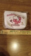 Coin Purse Bags Wallet Card-Holder Key-Pouch Cartoon-Bag Unicorn/flamingo-Printing Girl