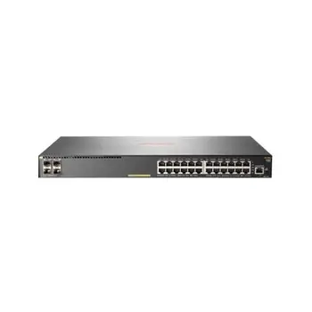 

Switch Aruba 2930F L3 operated 24x10/100/1000 (PoE +) + 4 x Gigabit SFP