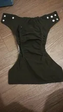 [Simfamily]-PAÑALES reutilizables impermeables para bebé, pañales de bambú carbón, tamaño bolsillo, venta al por mayor