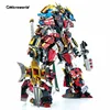 Microworld 3D Metal Puzzle Romance Of The Three Kingdoms Lu Bu Model DIY Jigsaw Desktop Decoration Toys Christams Gift For Teen 1