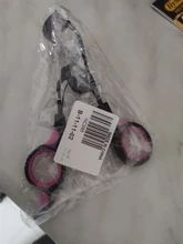 1PC negro-púrpura esmerilado con Clip para pestañas Curl ojo cosméticos maquillaje belleza falso rizador de pestañas Curling pinzas las herramientas