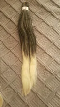 Mirras Mirra-extensiones de cabello sintético para mujer, pelo trenzado preestirado para pelo Afro, fácil, Jumbo, ajuste de agua caliente