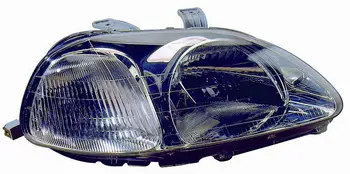 

HEADLIGHT HONDA CIVIC 96 3 p. Left PRED. REG. ELEC. Compatible