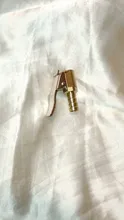 Adaptador de boquilla de rosca para bomba de aire de coche, Clip de cabeza de conversión rápida, herramientas generales automáticas, 1 ud.