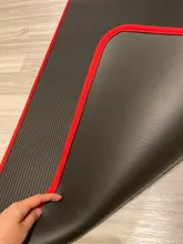 Colchonetas de Yoga antideslizantes 183cmx61cm, almohadillas extragruesas de 10mm para Fitness, Pilates, gimnasio, para hacer ejercicio