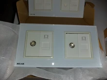 Power-Socket Module Outlet Glass-Panel Wall Safety WELAIK 220v 16a Diy-Parts EU A8EW