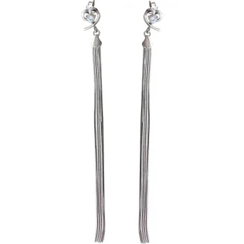 

Esthete earrings with cubic zirconia