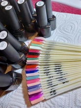 El Sr. Química Gel manicura para uñas Semi permanente Vernis abrigo Gel LED UV barniz empapar uñas esmalte de uñas en Gel artístico 4