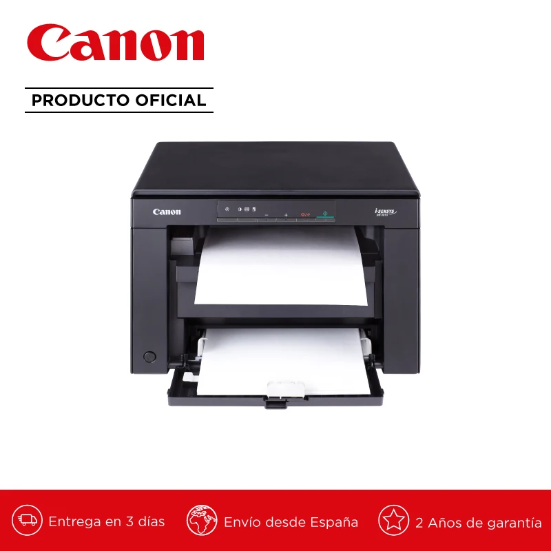 Impresora Láser Canon i Sensys MF3010, Multifunción, 150 hojas, 18 ppm,  Negra (Modelo: 5252B004)|Impresoras| - AliExpress
