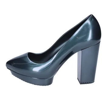 

ALEXANDRA ALBERTA CHIOLO pumps women synthetic leather Green