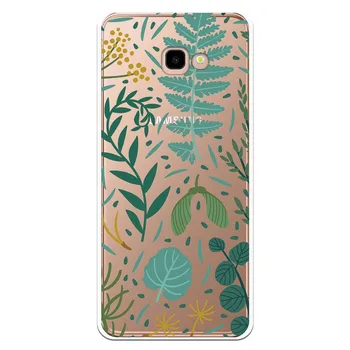

Stand case costume drawing Leaves WP022 for Samsung Galaxy J4 Plus