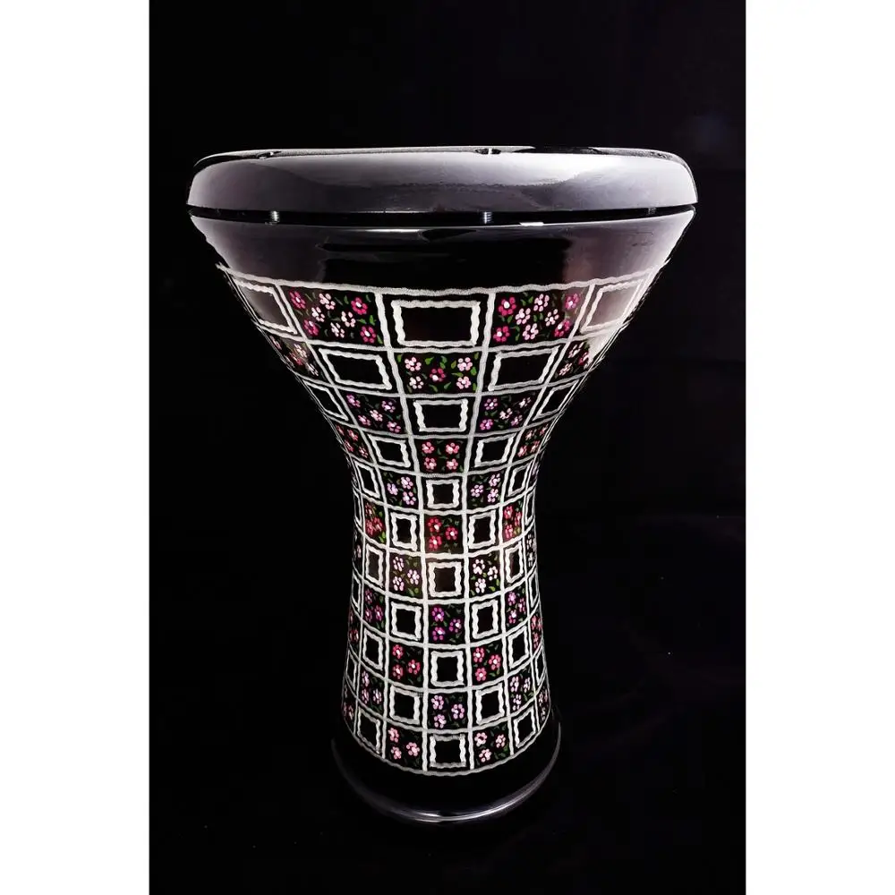 

FREE SHIPPING Special Design Solo Drum Turkish Darbuka Doumbek Tombak Musical Instrument Hand-Drum