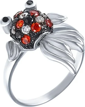 

Jay VI ring with cubic zirconia
