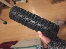 Yoga columna gimnasio rodillo de espuma para ejercicio Pilates ejercicio de Yoga a rodillo de masaje muscular suave bloque de Yoga músculo de envío de la gota