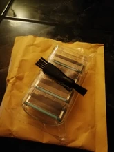 4 unids/lote cuchillas de afeitar 5 capas de cuchilla de afeitar para Gilettee de energía de fusión de afeitar BladesFor Gillette Proglide máquina