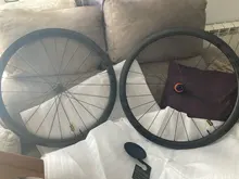 Wheelset Center-Lock Carbon-Wheels-Disc-Brake UCI Road-Bike Carbon-Rim 700c 6-Blot-Bock