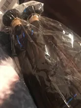 Extensiones de cabello humano brasileño liso n. ° 2 n. ° 4 n. ° 30 N. ° 33, extensiones de pelo ondulado marrón oscuro, marrón claro, no Remy, 2, 3 y 4 mechones