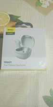 Baseus WM01 Mini TWS Wireless Headphone Bluetooth Earphone 5.0 True Wireless Earbuds
