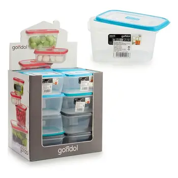 

Lunch box (1,7L) (14 x 10 x 19,5 cm)