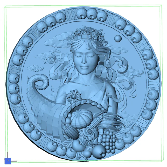 Модель 3D STL Format Pano