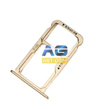 SIM лоток(Держатель сим карты) Huawei G9 Plus Gold