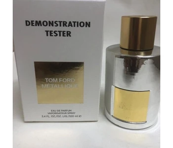 

metalik EDP 100 ML tester perfume