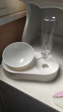 Cuenco doble con soporte levantado para mascotas, cuenco de agua para gatos, cuencos de comida para perros, comedero, productos para mascotas