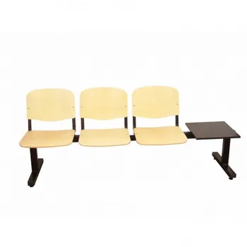 

BA3MESM Peñascosa bench 3 posts + table in wooden PIQUERAS and CRESPO