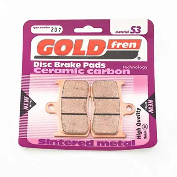 

Set brake pads Gold-Fren 207 S3