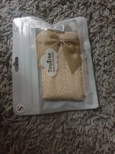 Calcetines de malla de algodón transpirables para bebés, medias de tubo medio para recién nacidos, calcetines de estilo español hasta la rodilla, 3/4