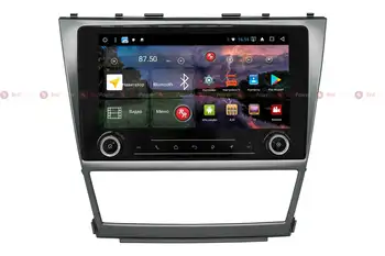 

Radio Recorder for Toyota Camry V40 redpower K 51064 R IPs DSP Android 8 + (+ rear view camera in gift!)