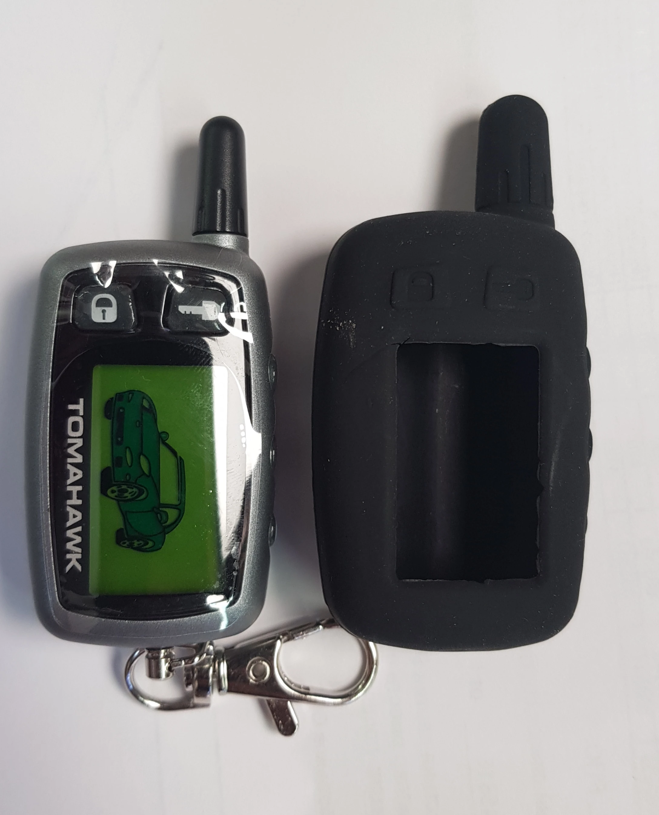 Tomahawk LCD keychain tw-9010/9000/7000/lr-950/s-700/d-700/d-900 + forces. Case | Автомобили и мотоциклы