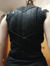 Corrector Postural de postura ajustable para espalda, tirantes para espalda, Corrector Postural de columna vertebral, cinta fijadora de salud