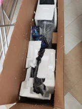 Patinete eléctrico para adultos, Scooter plegable de largo alcance, batería de litio de 48V 26Ah, 100 W, Libre de impuestos, 2000 KM