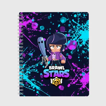

Notebook Brawl Stars Bibi.