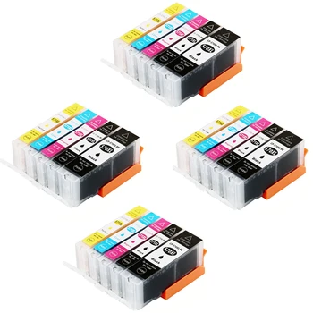 

20 cartriges pgi570 PGI 570 cli5715-6 cli57110-15-20's refill Compatible for printer Model Pixma MG7751