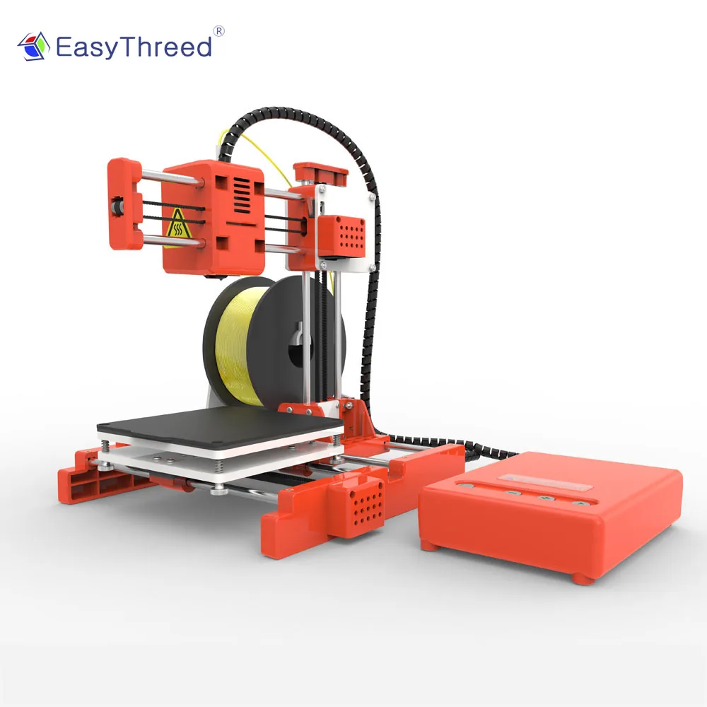 EasyThreed маленький 3d принтер дешевые пла смолы FDM мини Impressora 3d Brasil русский склад DIY наборы подарок Imprimante X1