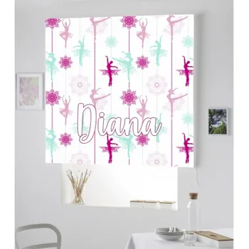 

Blind Iroa Digital Dartboard! ROLLER BLINDS TRANSLUCENT PERSONALIZED WITH NAME! (100X170)