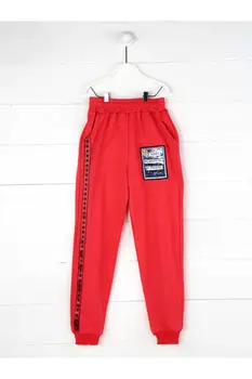 

Pomegranate Flower Seasonal Girl Boy Sweatpants