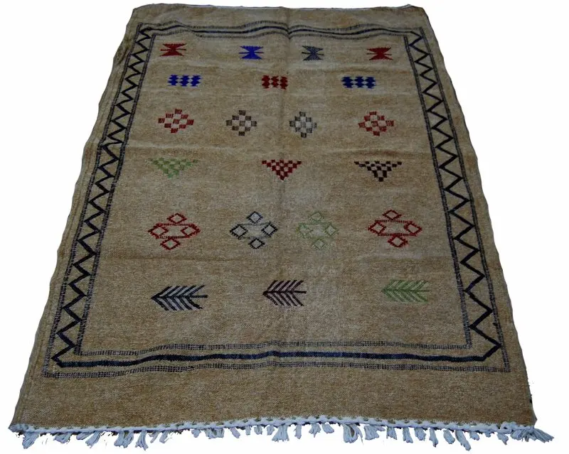 Ковер килим Бербер Марокканская Этническая африканская оригинальная шерсть TN 2207190916