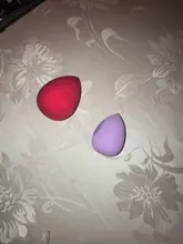 Esponja de maquillaje profesional con gota de agua, esponja cosmética para base correctora, crema, licuadora, esponja de agua suave, venta al por mayor