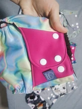 Mordedor venta al por mayor 4 unids/set bebé lavable pañales de tela café cubierta de pañal ajustable & reutilizable pañales de bolsillo envío gratis