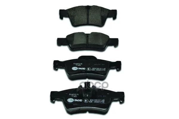 Колодки Тормозные Mercedes-Benz W164 Ml 05/W251 R-Class 06 Задние Pagid 8db355011421 Pagid арт. 8DB355011421