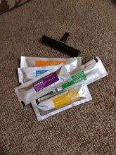 Aromatherapy-Clip Perfume Solid-Perfume-Diffuser Car-Air-Freshener 8-Kinds-Flavor 5-Aroma-Sticks