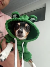 Dog Winter Warm Clothes Cute Plush Coat Hoodies for bulldog Pet Costume Jacket