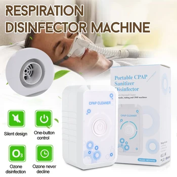 

2000mAh Rechargeable Battery Cleaner Ventilator Disinfector Sterilizer Portable Air Purifier Respirator Disinfection Machine CE