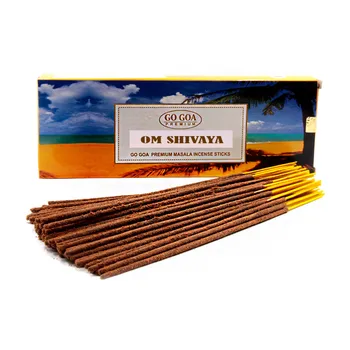 

Incense Go Goa Sai om Shivaya massala Srisai flowers rudrakshi nagchampa