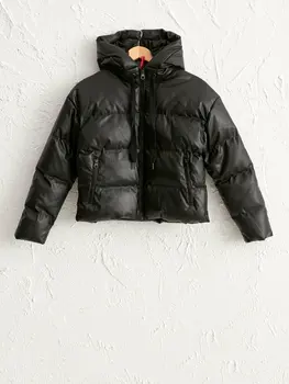 

Hooded Thick Bomber Coats