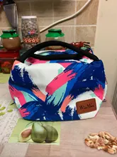 Winmax-fiambrera con aislamiento colorido, bolsa de almuerzo portátil para mantener la comida segura, cálida, térmica grande, caja de lanzamiento de negocios, escuela, novedad