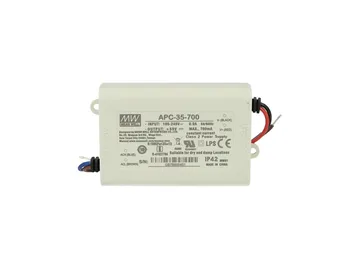 

Led Driver DC MeanWell APC-35-700 700mA transformer 15V-50V DC 35W constant current IP42
